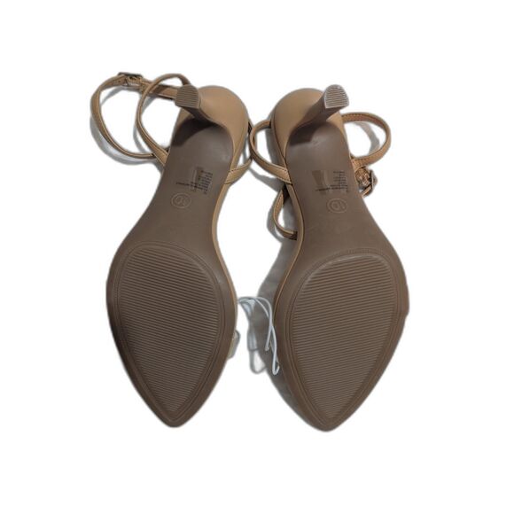 A New Day Women's Heels Shoes Tan Size 10 NWOT - Picture 3 of 6